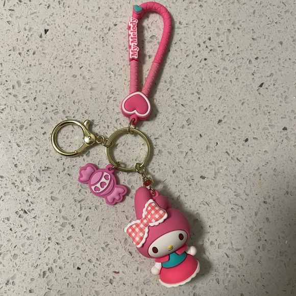 My Melody Keychain - Picture 1 of 4